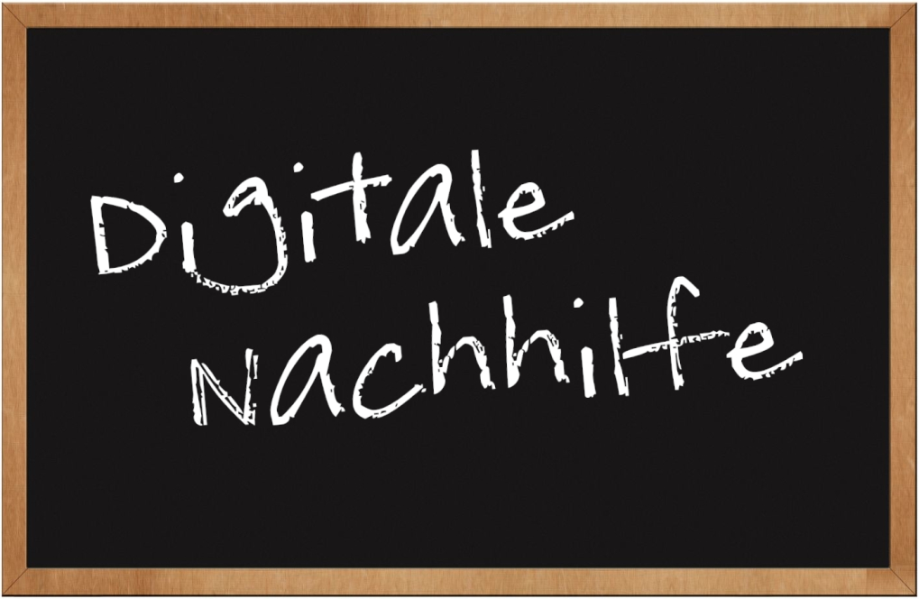 Digitale Nachhilfe