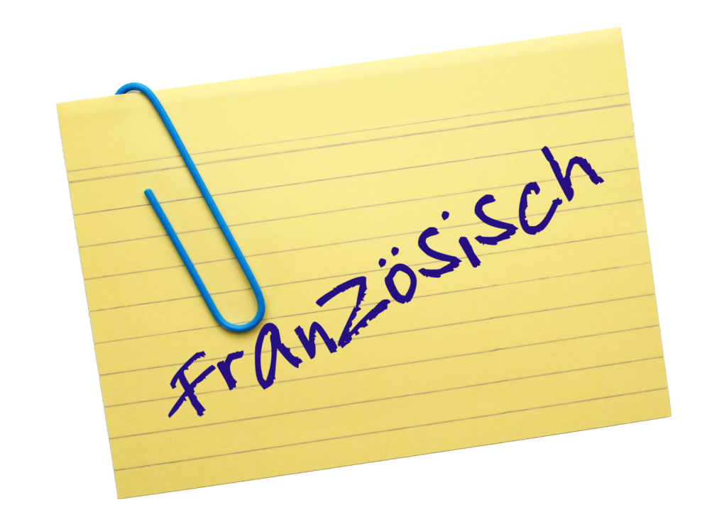 Sprachkurse in Französisch