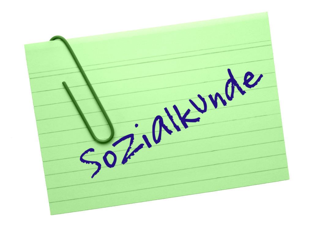 Sozialkunde